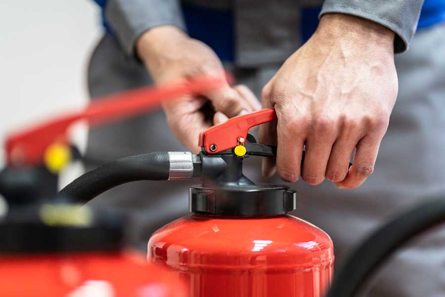 Fire Extinguisher Service Fire Extinguisher Service
